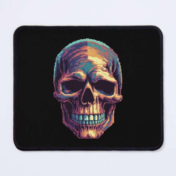 Item preview, Skull, Retro Gaming Design, Pixel Art designed and sold by Burn-Ego.