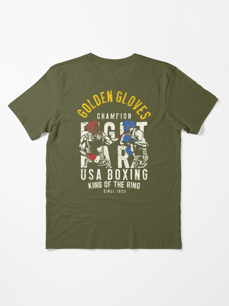 Golden gloves t shirt best sale