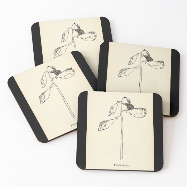 Item preview, Funny Fictional Fishes on Plants Plant Lover Nonsense Botany Plant Taxonomy designed and sold by StudioTVDinners.