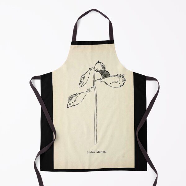 Item preview, Funny Fictional Fishes on Plants Plant Lover Nonsense Botany Plant Taxonomy designed and sold by StudioTVDinners.