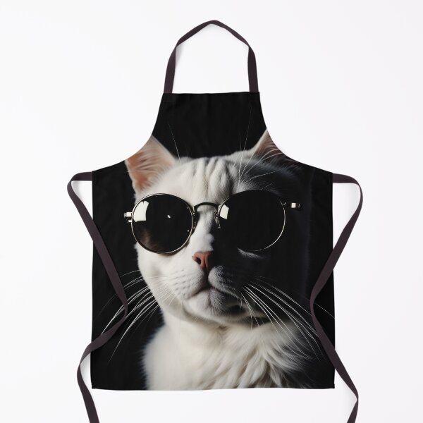 Item preview, Anthropomorphic Cat Collection - Domestic Shorthair #59 White Cat designed and sold by elektronen.