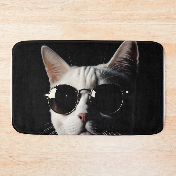 Item preview, Anthropomorphic Cat Collection - Domestic Shorthair #59 White Cat designed and sold by elektronen.