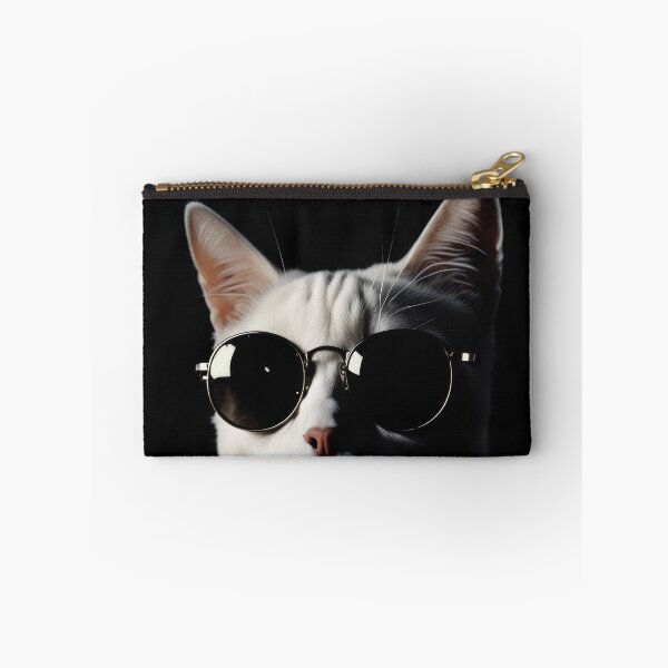 Item preview, Anthropomorphic Cat Collection - Domestic Shorthair #59 White Cat designed and sold by elektronen.