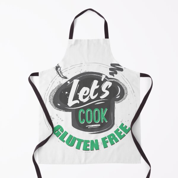 Item preview, Let's cook "Gluten-free" t shirt design designed and sold by MyGluteesFree77.