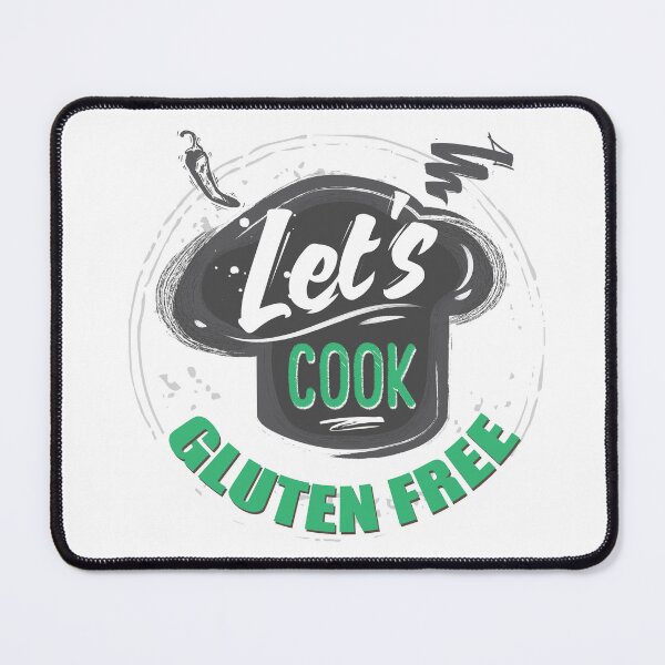 Item preview, Let's cook "Gluten-free" t shirt design designed and sold by MyGluteesFree77.