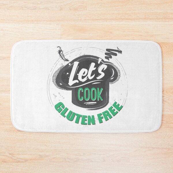 Item preview, Let's cook "Gluten-free" t shirt design designed and sold by MyGluteesFree77.