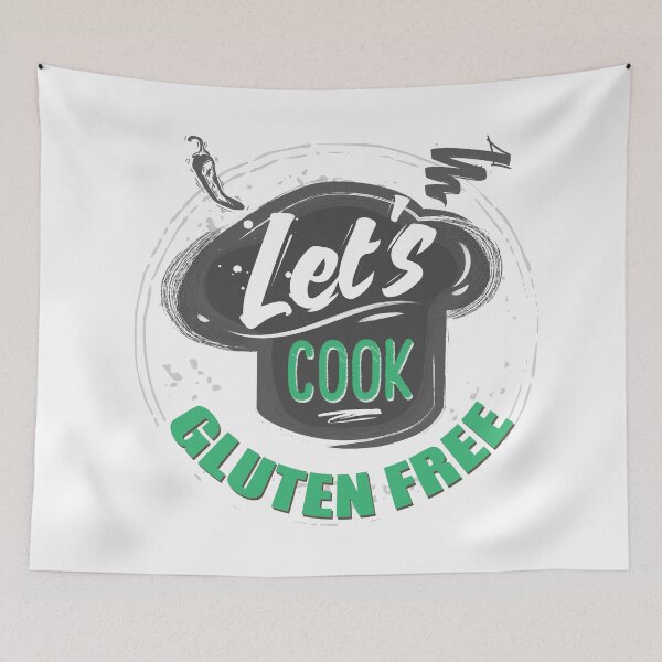 Item preview, Let's cook "Gluten-free" t shirt design designed and sold by MyGluteesFree77.