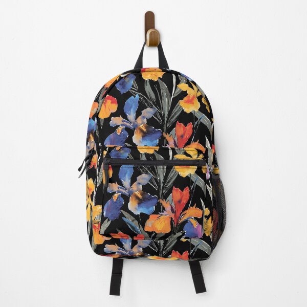 Item preview, Iris Floral pattern designed and sold by Snifferius.