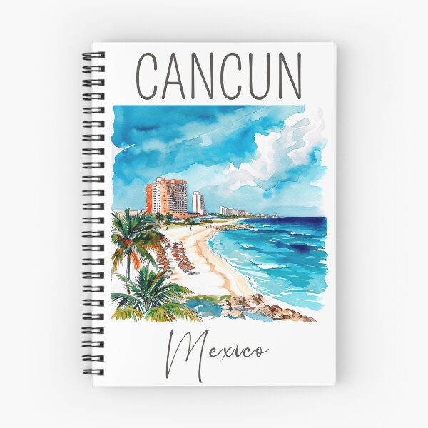 Item preview, Watercolor Design of Cancun - Mexico  designed and sold by Sketch-Shack.