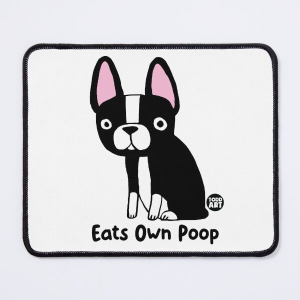 Item preview, EATS OWN POOP DOG designed and sold by TODD GOLDMAN.