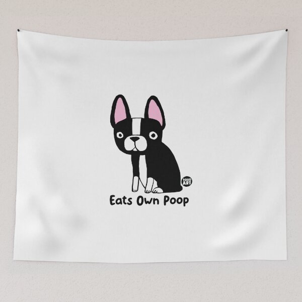 Item preview, EATS OWN POOP DOG designed and sold by TODD GOLDMAN.