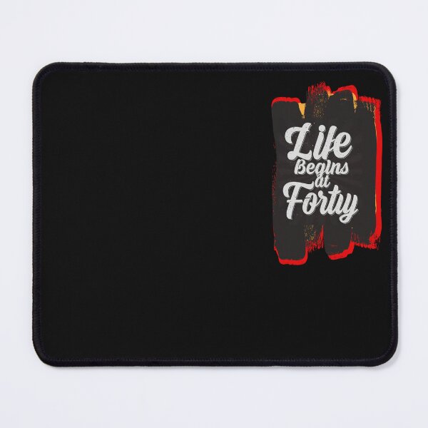 Item preview, Life begins at forty designed and sold by Moris-shop.