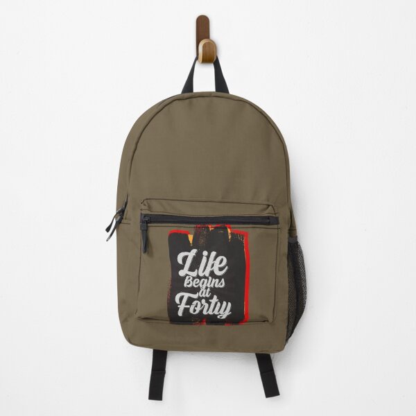 Item preview, Life begins at forty designed and sold by Moris-shop.