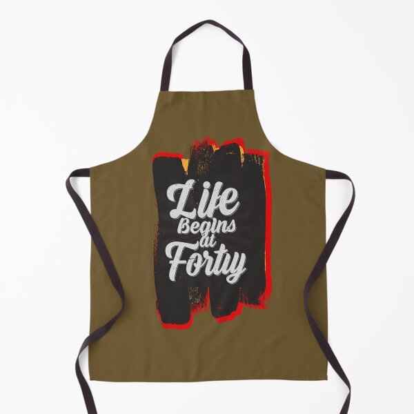 Item preview, Life begins at forty designed and sold by Moris-shop.
