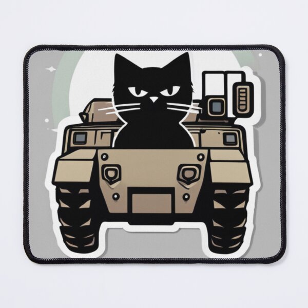 Item preview, Tank Kitty Cat designed and sold by UFOGraeme.