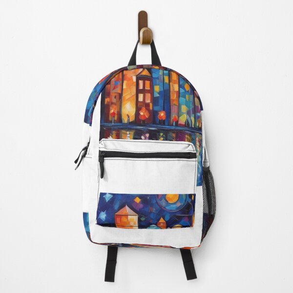 Item preview, Multicoloured Cityscape designed and sold by KilianSzmid.