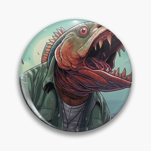 Item preview, Piranha | Hip Hop style designed and sold by ComicsFactory.