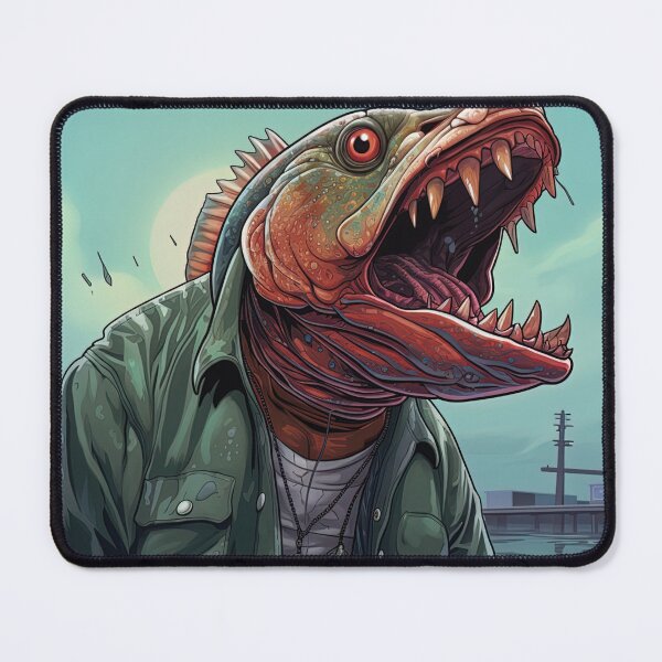 Item preview, Piranha | Hip Hop style designed and sold by ComicsFactory.