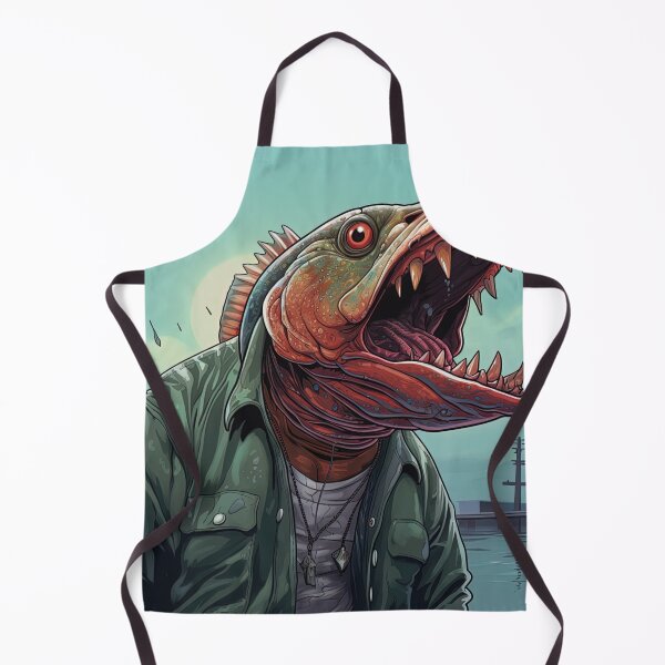 Item preview, Piranha | Hip Hop style designed and sold by ComicsFactory.