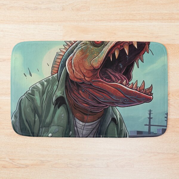 Item preview, Piranha | Hip Hop style designed and sold by ComicsFactory.