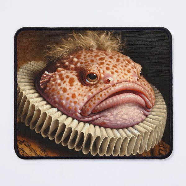 Item preview, Shakespearean Blobfish designed and sold by digital-savant.