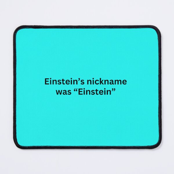 Item preview, Hey Einstein! designed and sold by dreamerv3.
