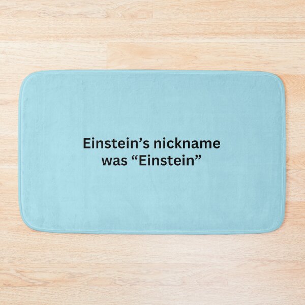 Item preview, Hey Einstein! designed and sold by dreamerv3.