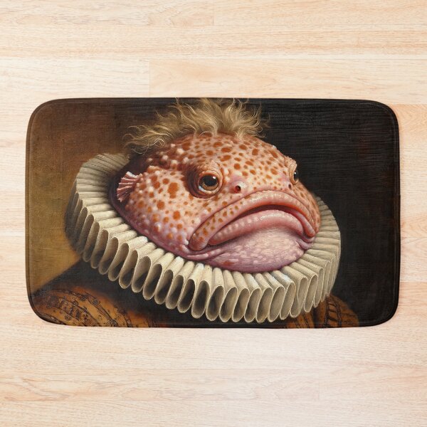 Item preview, Shakespearean Blobfish designed and sold by digital-savant.