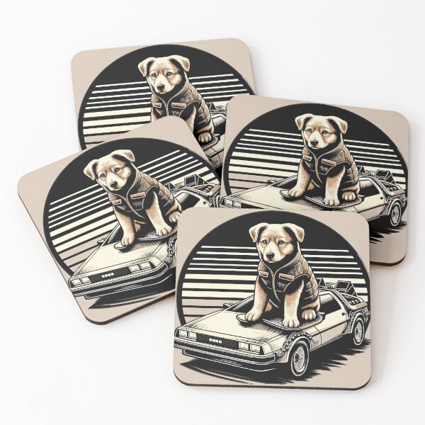 Item preview, Back to the Future Dog designed and sold by Klaerika.