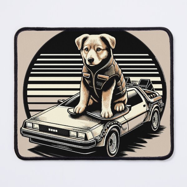 Item preview, Back to the Future Dog designed and sold by Klaerika.