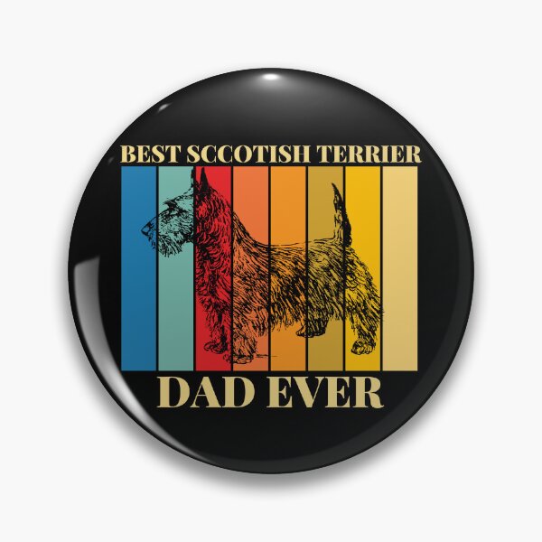 Item preview,  BLACK SCCOTISH TERRIER DAD  designed and sold by BYNANA80.