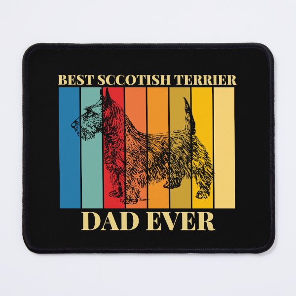 Item preview, BLACK SCCOTISH TERRIER DAD designed and sold by BYNANA80.