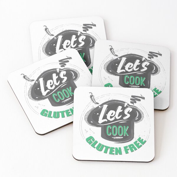 Item preview, Let's cook "Gluten-free" t shirt design designed and sold by MyGluteesFree77.