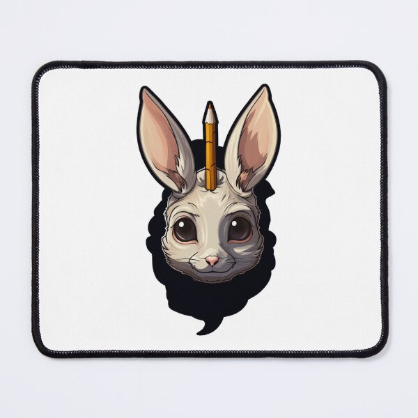 Item preview, Pen holder rabbit imagine  designed and sold by SmileshareShop.