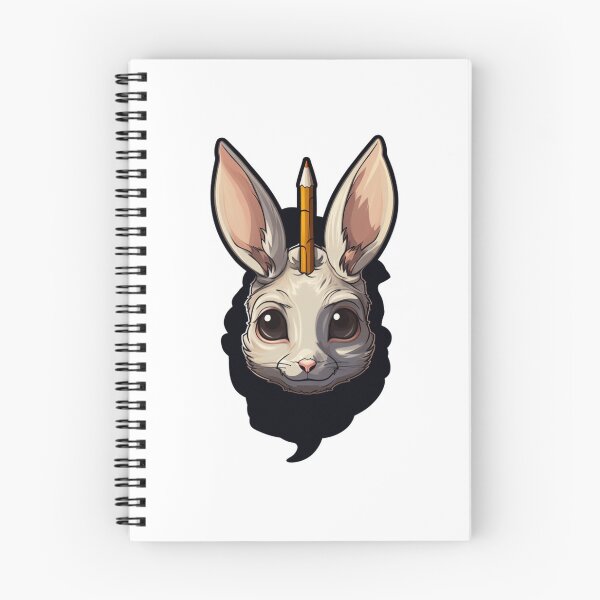 Item preview, Pen holder rabbit imagine  designed and sold by SmileshareShop.
