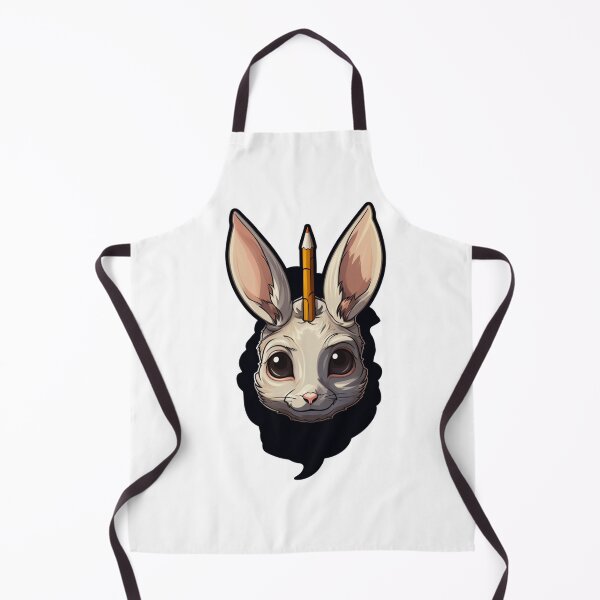Item preview, Pen holder rabbit imagine designed and sold by SmileshareShop.