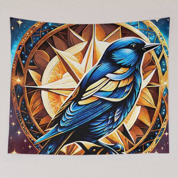 Item preview, Mystic Bird: Enchanting Wings of Nature designed and sold by cyberartstudiox.