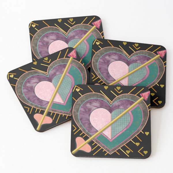 Item preview, Gilded Love Struck designed and sold by AdriaCaps Art & Design.