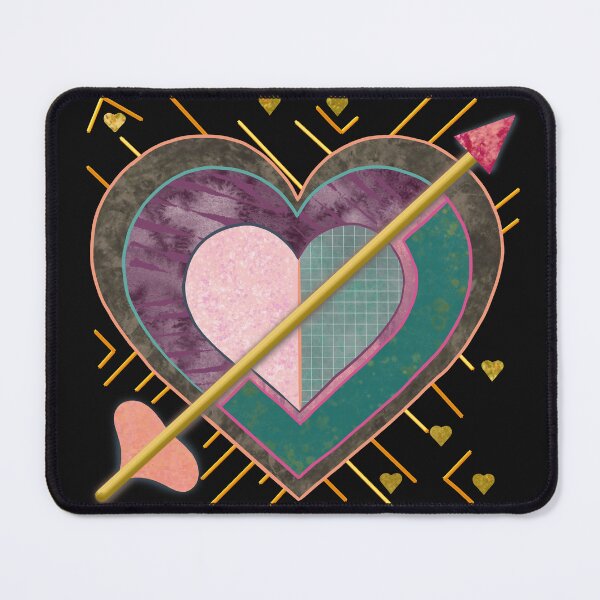 Item preview, Gilded Love Struck designed and sold by AdriaCaps Art & Design.