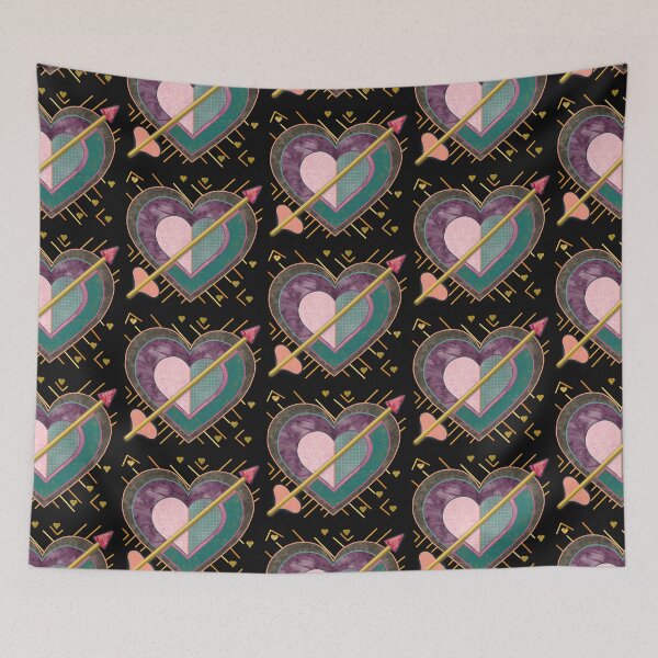 Item preview, Gilded Love Struck designed and sold by AdriaCaps Art & Design.