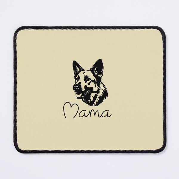 Item preview, GERMAN SHEPHERD Mama, Cute Dog Lover's Gift for Dog Moms Everywere! designed and sold by EldersRULE.