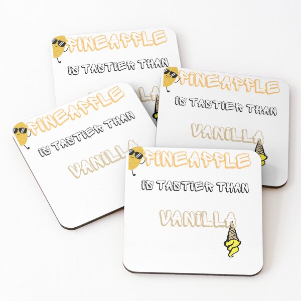 Item preview, Pineapple is tastier than vanilla funny swinger slogan designed and sold by Notabooo.