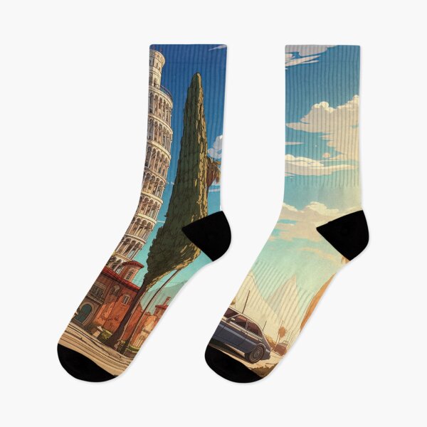 Item preview, Pisa Tower | Hip Hop style designed and sold by ComicsFactory.