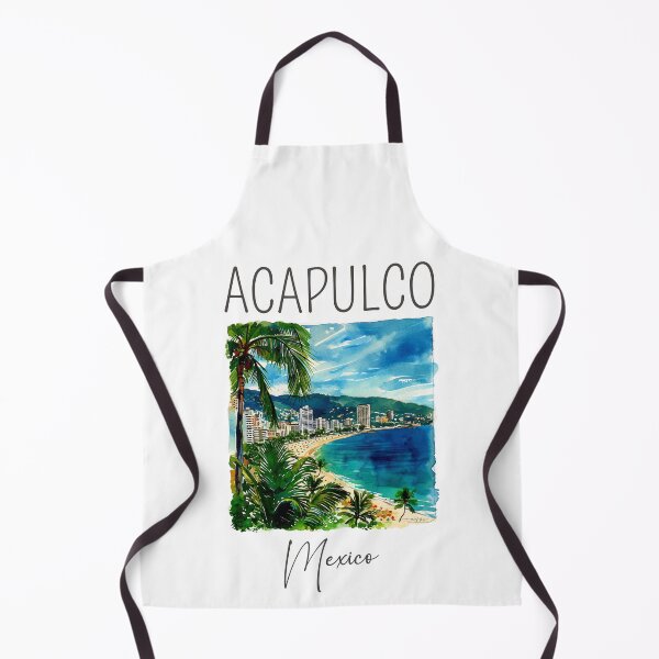 Item preview, Watercolor Design of Acapulco - Mexico designed and sold by Sketch-Shack.