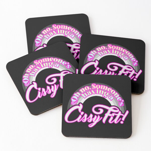 Item preview, Oh no, someone's having a CISSY FIT! designed and sold by Eran Fowler.