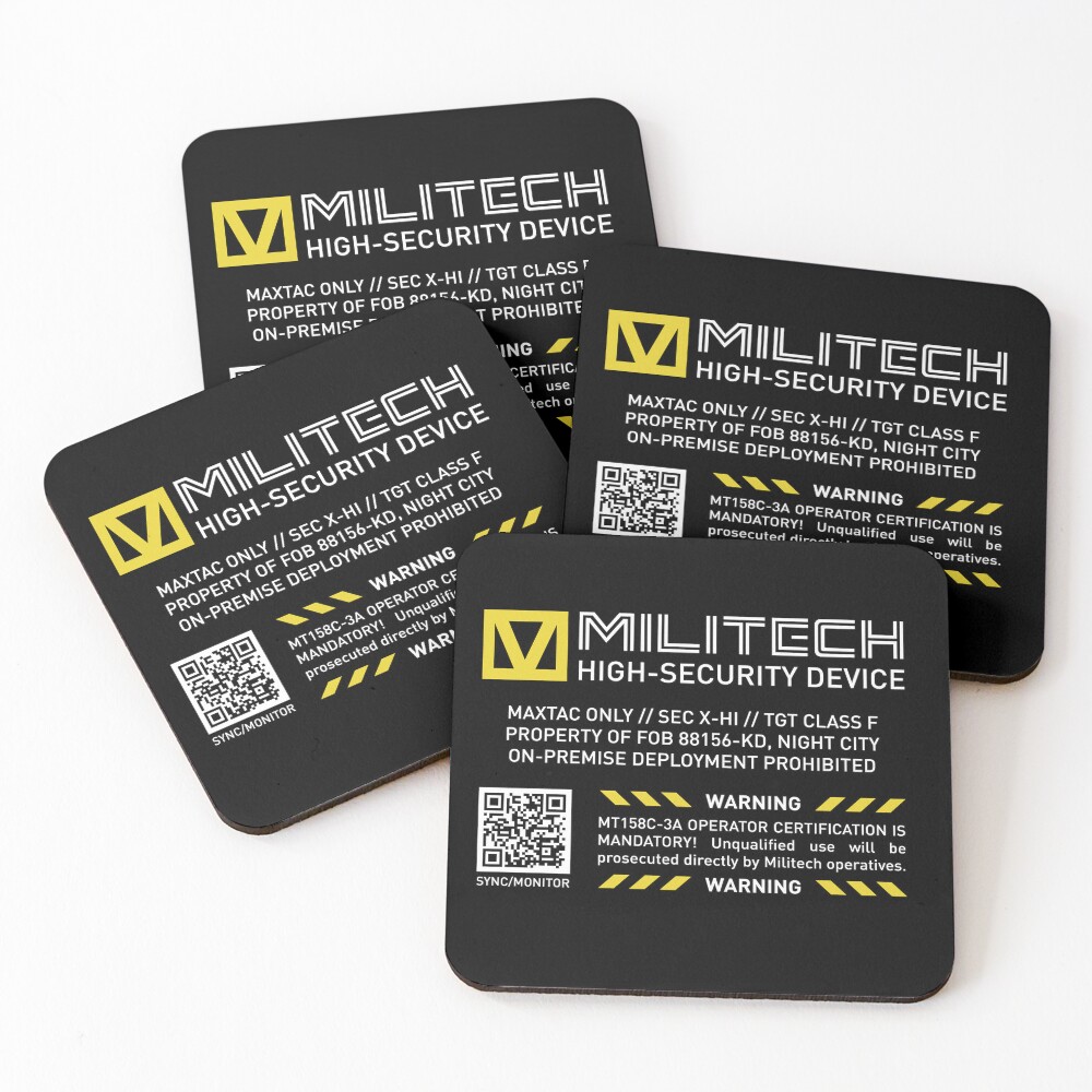 Militech Sticker