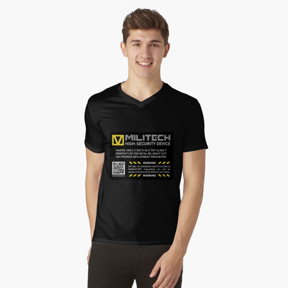 Item preview, V-Neck T-Shirt designed and sold by mplewis.