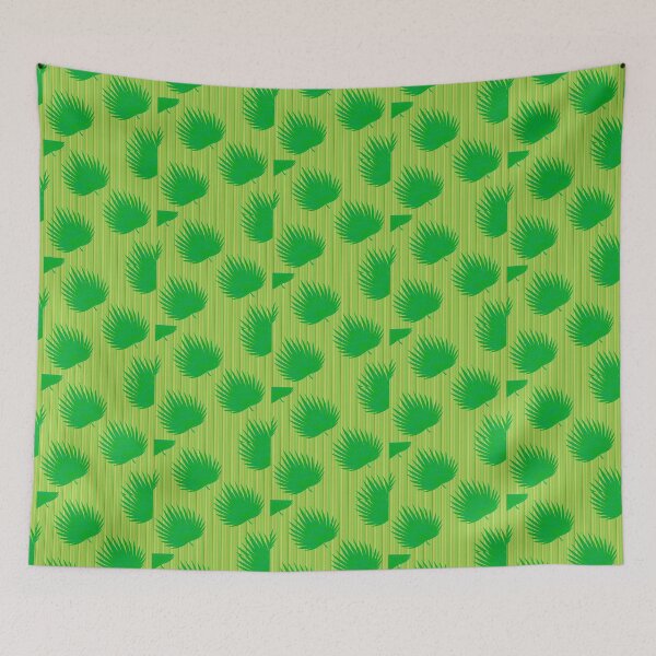 Item preview, Green Leaves 2 designed and sold by Elizabeth Austin-Craig.