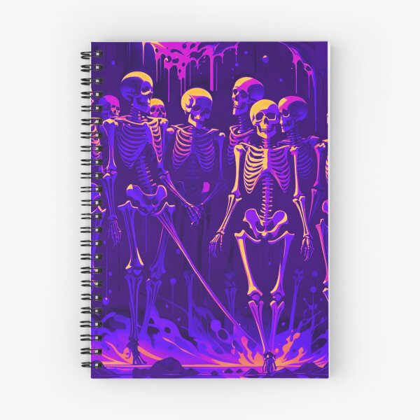 Item preview, Artistic Skeleton Dance designed and sold by Sena KURUÇAY.