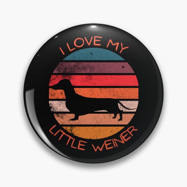 Item preview, I Love My Little Weiner designed and sold by Creative Zense™.